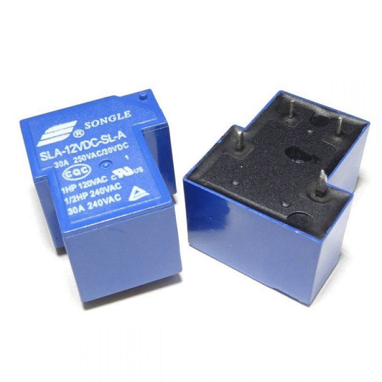 Relay 12V 30A SONGLE 4 chân