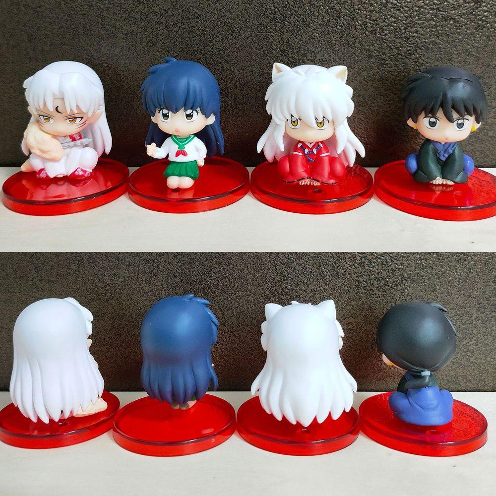 Mô Hình Đồ Chơi Nhân Vật Inuyasha 4.5cm