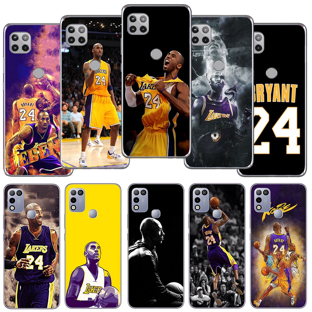 Ốp Mềm Tecno Spark 7 7T POP 5 LTE Pova NEO 2 POP5 Cover Silicone A-FC56 Kobe Bryant Mamba Forever 8 