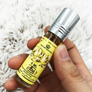Tinh dầu nước hoa Ả Rập White Full 6ml dạng lăn