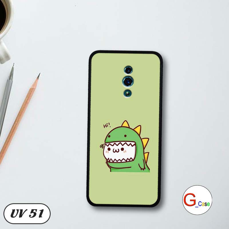 Ốp điện thoại OPPO Reno - lưng nhám viền dẻo