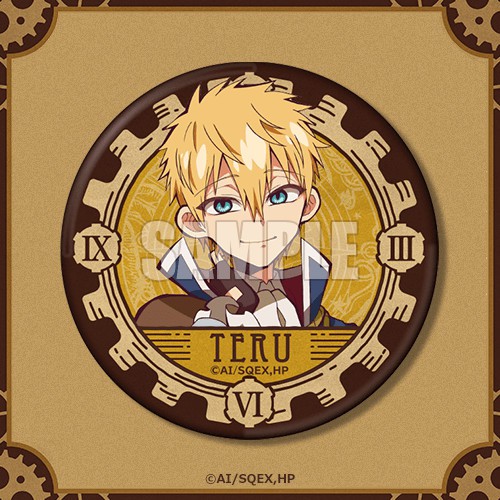 Huy hiệu cài áo IN HÌNH Jibaku shounen hanako-kun Ác quỷ trong nhà xí ver trinh thám anime chibi tiện lợi
