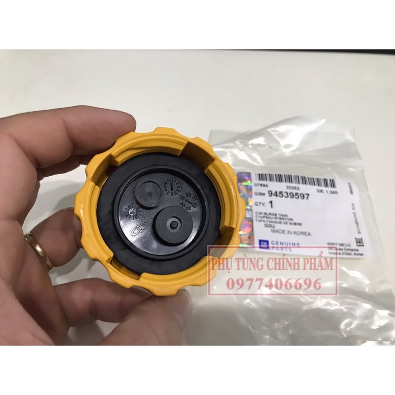 Nắp bình  làm mát cho Lanos, Gentra, Aveo, Lacetti, Nubira, Matiz, Spark, Cielo, Magnus, Captival...