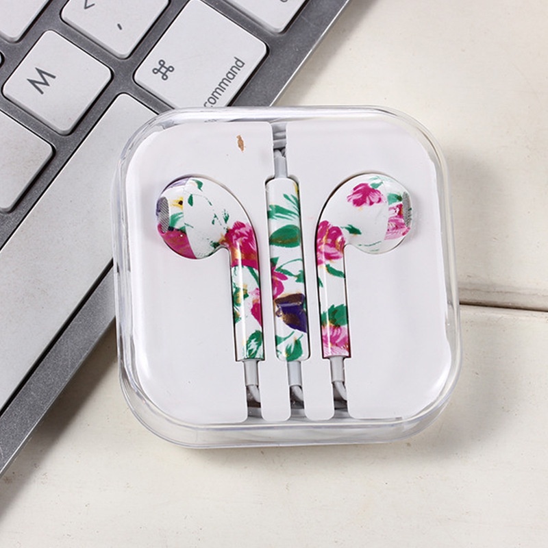 Tai nghe nhét tai có dây 3.5mm tích hợp micro Tai Nghe Gaming thiết kế màu sắc phong cách thể thao