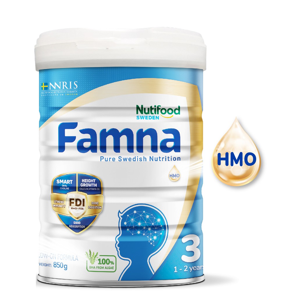 Sữa Bột FAMNA 3 Lon 850g