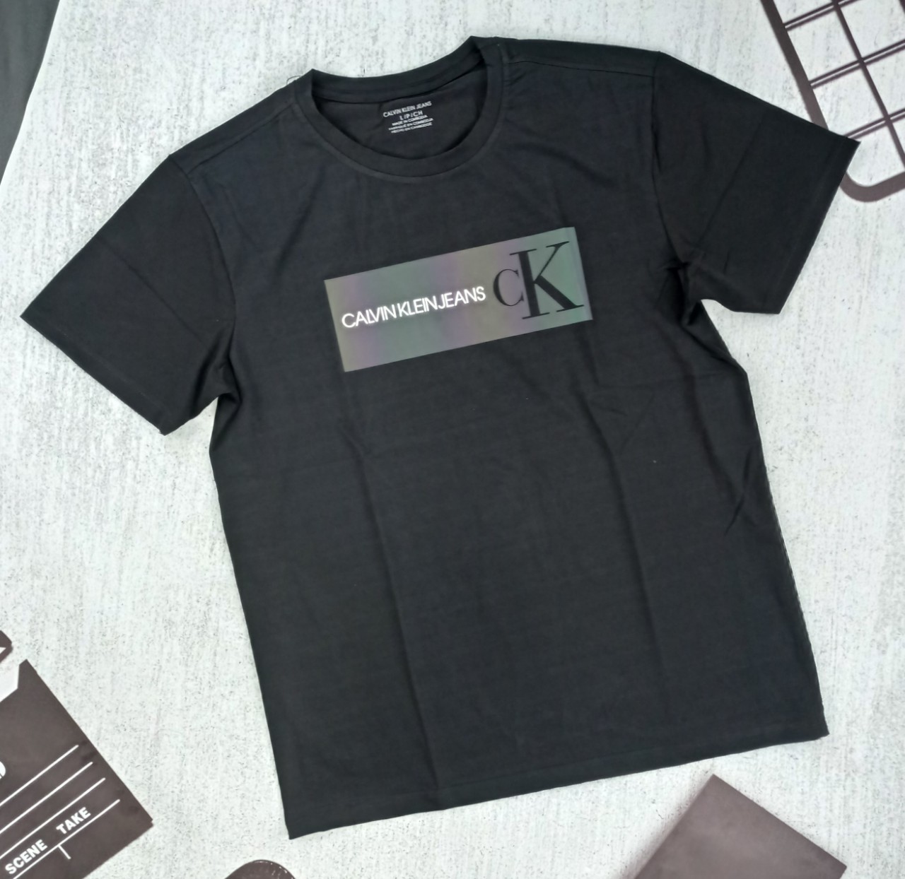 [Ảnh thật] Áo thun nam T-Shirt cotton 100% chất mịn thoáng đẹp (CK -01) | BigBuy360 - bigbuy360.vn