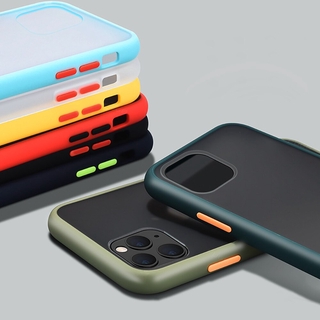 Ốp Điện thoại Silicone Trong Nhám Cho Iphone X Xs Xr Xs Max 11 11 Pro 11pro Max 7 / 8plus