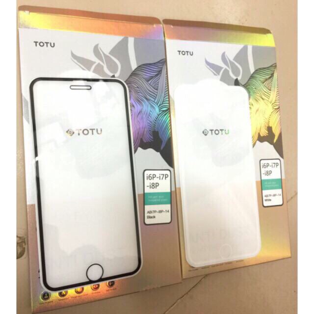 Kính cường lực bảo vệ mắt, full màn &amp; chống bụi Totu cho iPhone 6/6 plus/7/7plus/8/8 plus /X 5.8/ XR 6.1/XS max 6.5