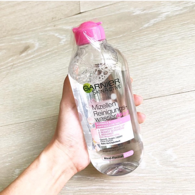 Tẩy trang Garnier Micellar Cleansing Water - BẢN ĐỨC