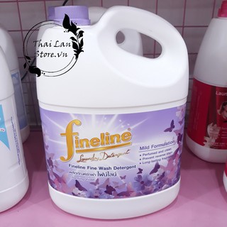 Nước giặt xả Fineline Thái Lan 3000ml đậm đặc siêu sạch thơm lâu