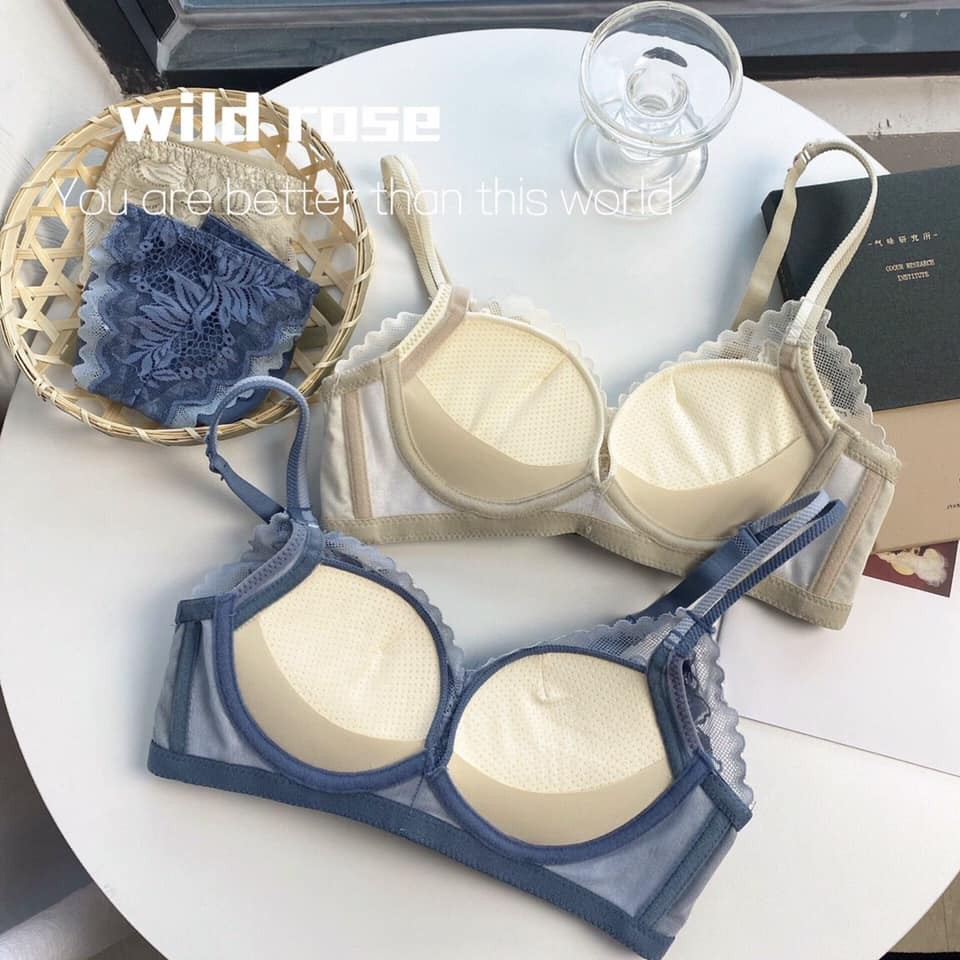 { FreeShip_Chính Hãng MuJI_Mới Nhất 2021} Aó Lót Phối Ren Sexy Kiểu Pháp Mẫu Mới Nhất 2021 | BigBuy360 - bigbuy360.vn