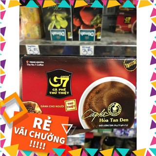 Cà phê đen hòa tan G7 30g