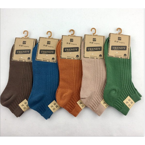 Combo10 Đôi Tất Nữ Hàn Quốc - Vớ Nữ Họa Tiết Sọc Nổi Cotton Dày Mịn Cao Cấp