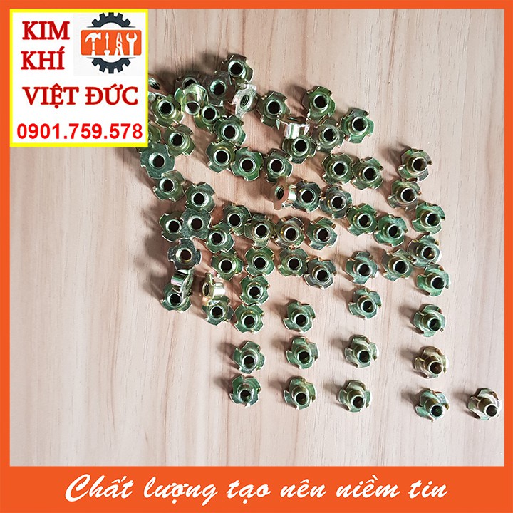 Túi tán chấu bắt gỗ phi 6 - 100 con