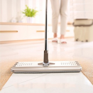 Cây lau nhà tiện ích, Chổi lau nhà tự vắt Spin Mop tiện lợi chính hãng tặng thêm 1 bông lau thay thế - Hàng Loai 1