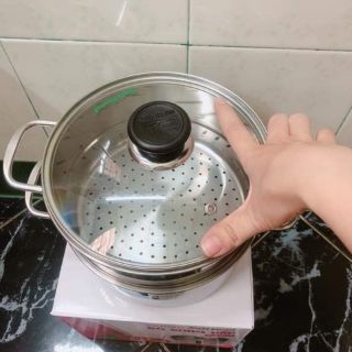 Sale sốc xửng hấp km 24cm