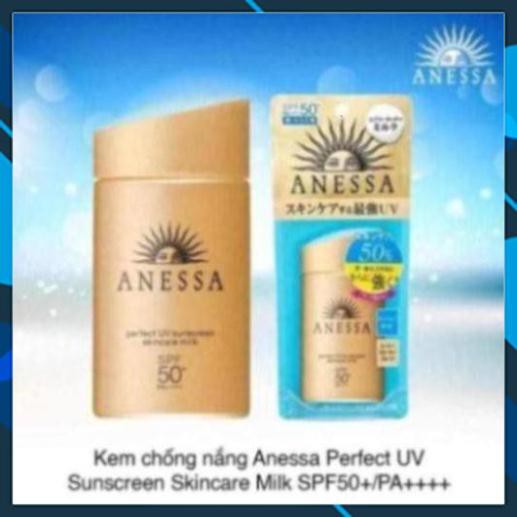 [FREESHIP]-Sữa chống nắng dưỡng da Anessa Perfect UV Sunscreen Skincare Milk 60ml _16152 | BigBuy360 - bigbuy360.vn