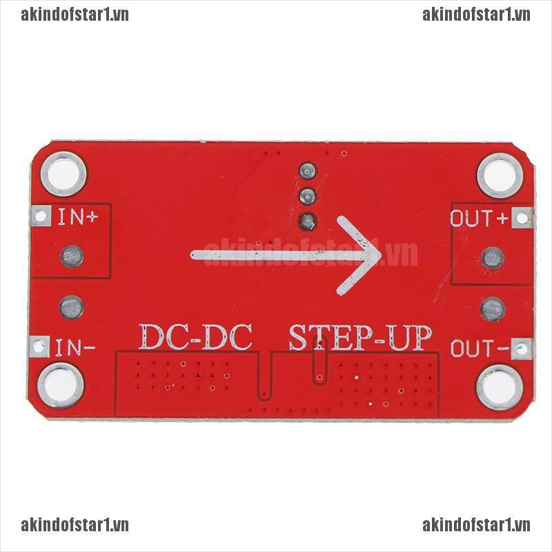 Mô Đun Tăng Áp dc-dc Từ 3.3v-35v Sang 5v 6v 9v 12v Chuyên Dụng