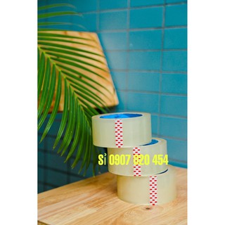 1 Cuộn Băng Keo 100 yard 48mm ( trong/ đục)