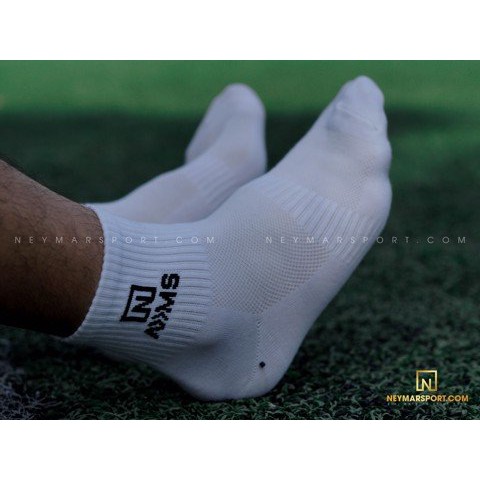 Tất vớ thể thao đá bóng NEYMARSPORT cho nam cổ lửng 95% cotton hàng dệt kim