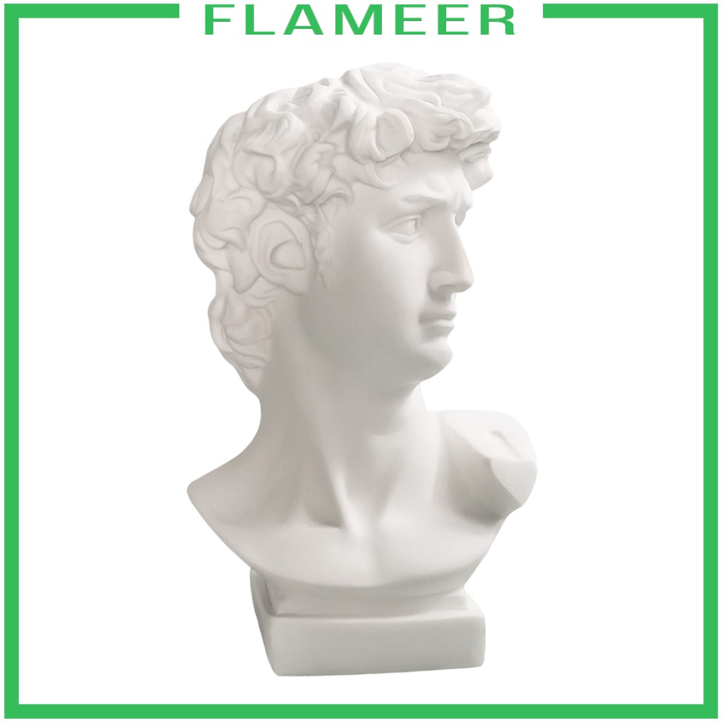 Chậu Hoa Hình Đầu David Độc Đáo Trang Trí Nhà Cửa