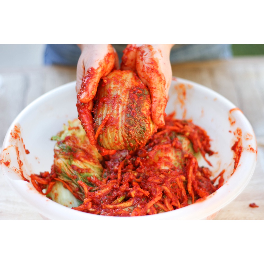 Sốt muối kim chi Hàn Quốc O'Food - Xốt muối kim chi chuẩn vị Hàn Quốc Bibigo - Gia vị muối kim chi Chungwoo