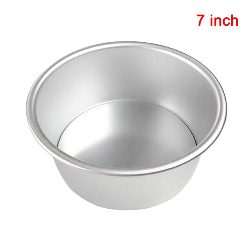 Khuôn nhôm đúc tròn đế liền/đế rời size 6/7/8/9 inch