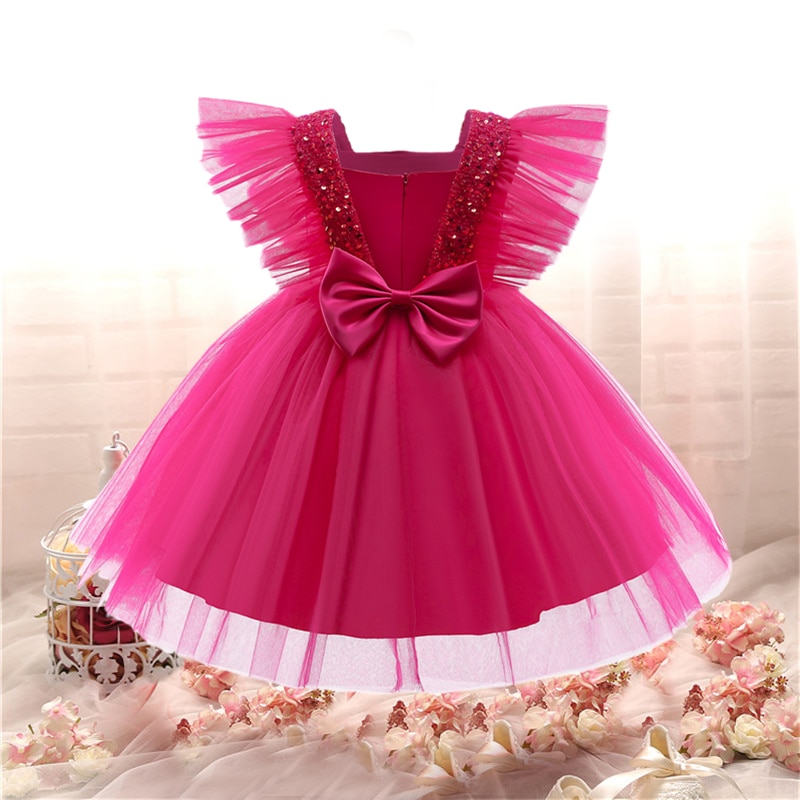 NNJXD Kids Birthday Gown Child Princess Dress for Girls