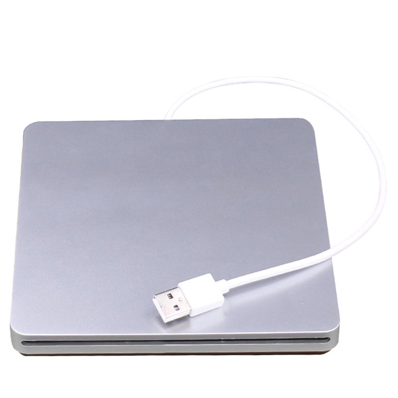 Ổ đĩa cắm thêm bên ngoài siêu mỏng DVD CD RW cho Mac Book