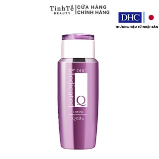 Nước hoa hồng siêu năng DHC Q Lotion 160ml