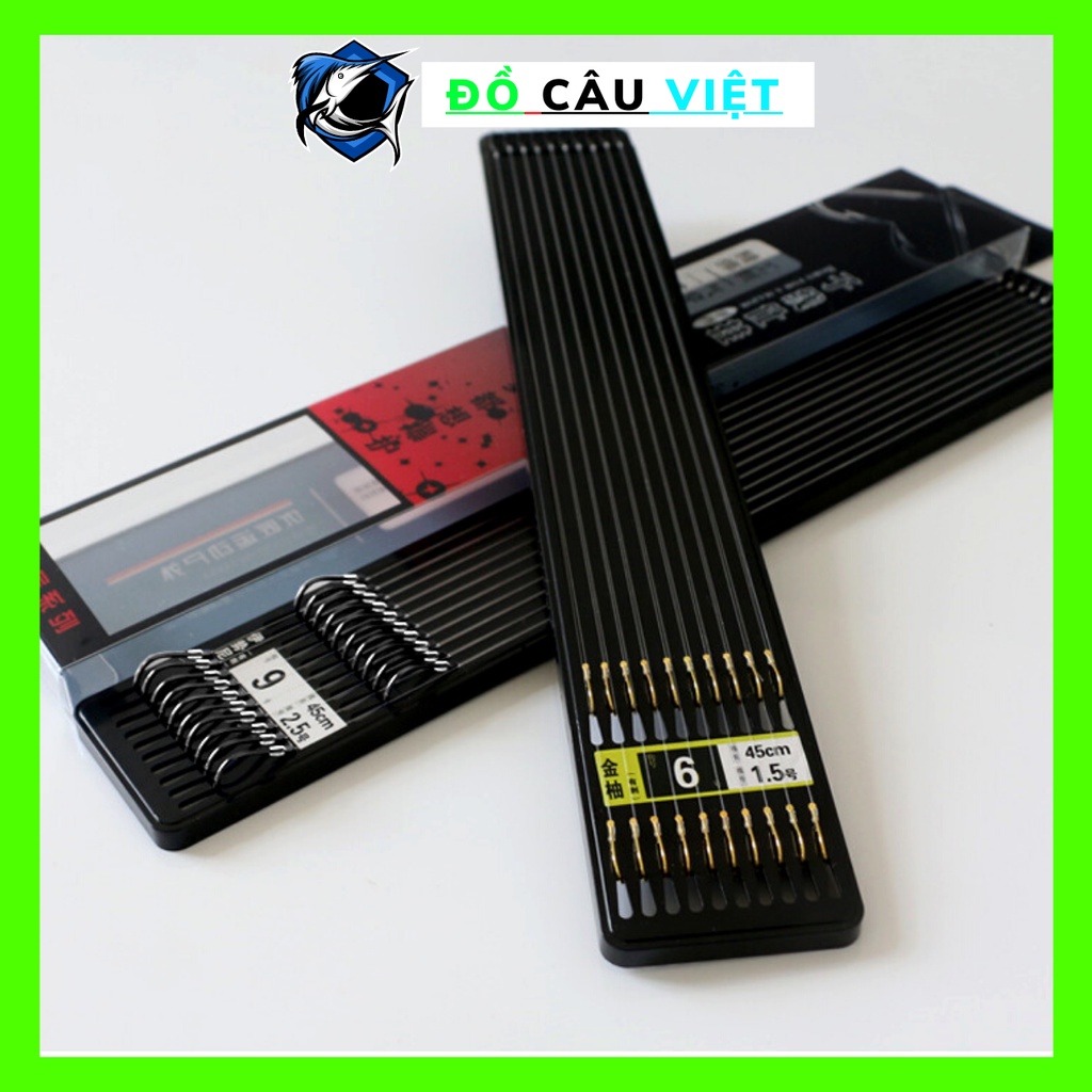 Lưỡi Câu Cá Thẻo Đôi Buộc Sẵn Chuyên Câu Đài, Đại Lý Đồ Câu Cá Thẻo Câu Cá Thẻo Đôi Câu Cá Lưỡi câu đài