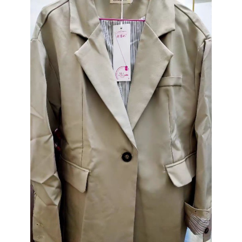 (Hàng Đẹp)Ảnh thật 3 hình cuối-HC132.Áo blazer mùa thu Hàn Quốc thanh lịch | BigBuy360 - bigbuy360.vn