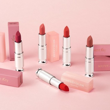 Son Thỏi Lì Secret Key Sweet Glam The Fit Lipstick