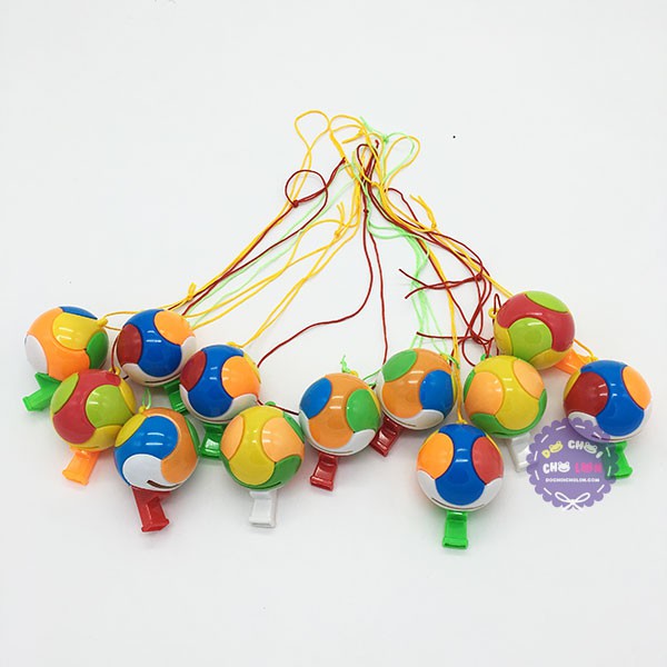 Đồ chơi còi banh bằng nhựa