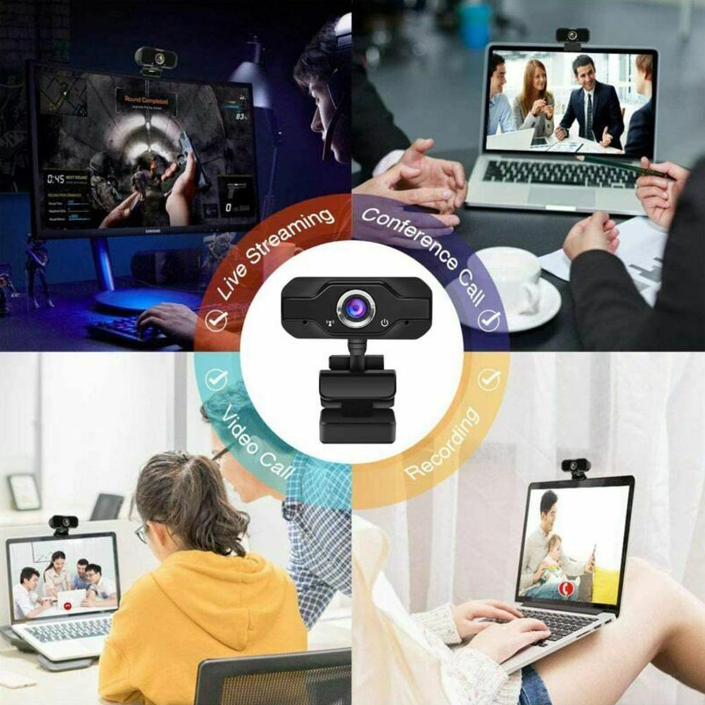 Webcam Mini Full Hd 1080p kèm mic R1Q3 cho máy tính | BigBuy360 - bigbuy360.vn