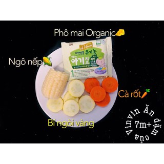 Pho mai tách muối Hàn Quốc