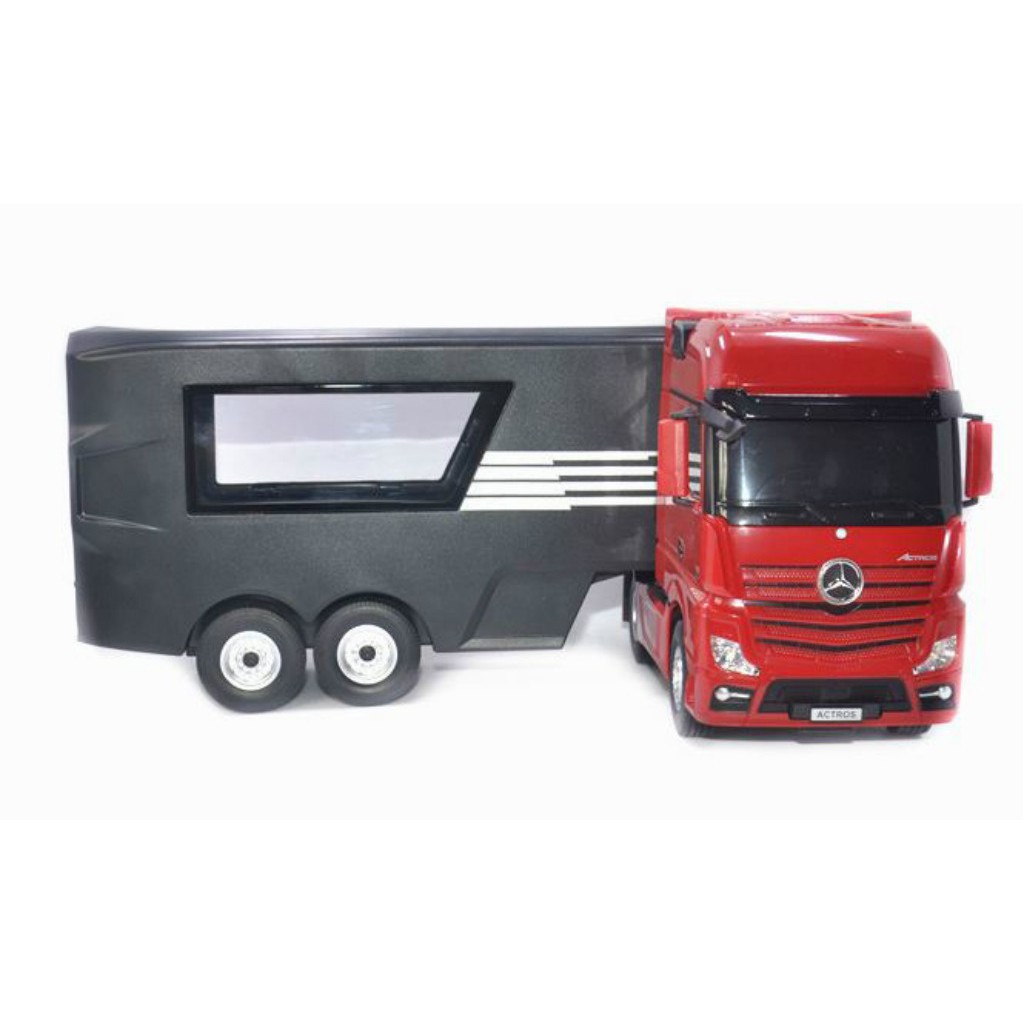 Saigontoyvn Ô tô mercedes container truck điều khiển từ xa cực đẹp NEW