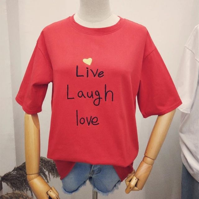 ÁO THUN NỮ TAY LỠ SNTIM TÍM/ĐỎ - freesize dưới 57kg