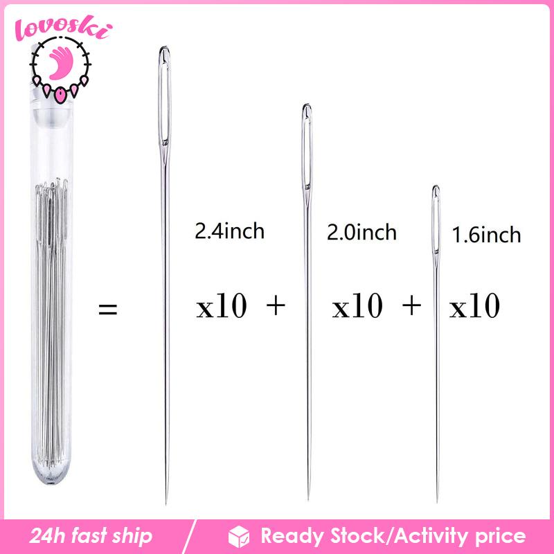 [Lovoski] Set 25 Kim May Vá 5 Kích Cỡ