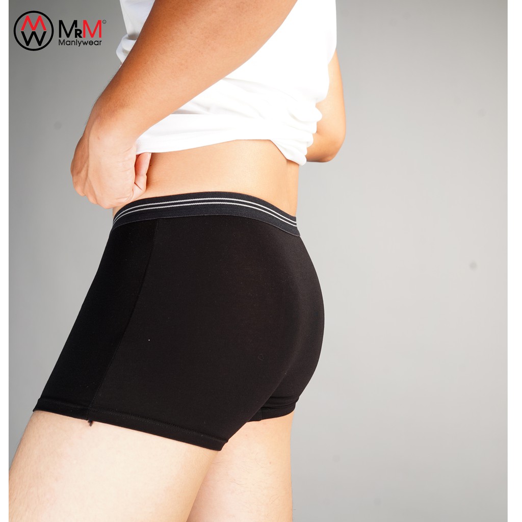 Quần lót nam Boxer sợi tre thiên nhiên kháng khuẩn thấm hút mồ hôi-MRM Manlywear