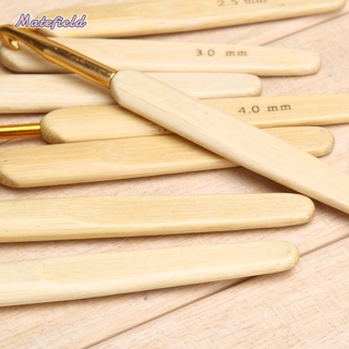 Bộ 8 Móc Đan Len 8 Kích Cỡ 2.5mm - 6mm
