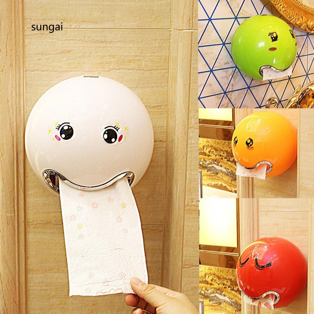 Hộp Khăn Giấy Cuộn Hình Emoji Dễ Thương | BigBuy360 - bigbuy360.vn
