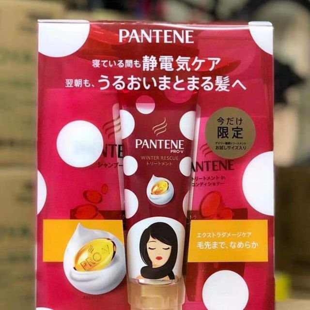 Dầu gội Pantene Nhật