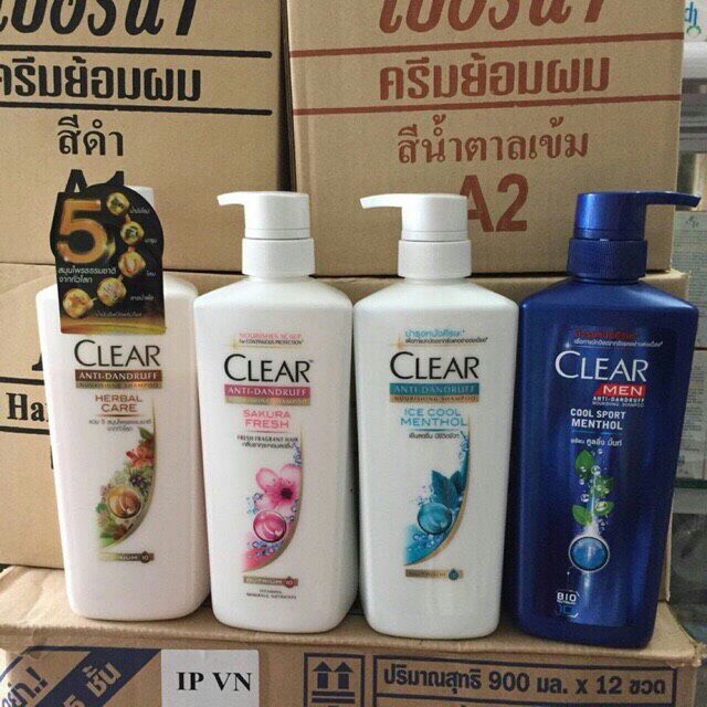 Sỉ dầu gội đầu CLEAR