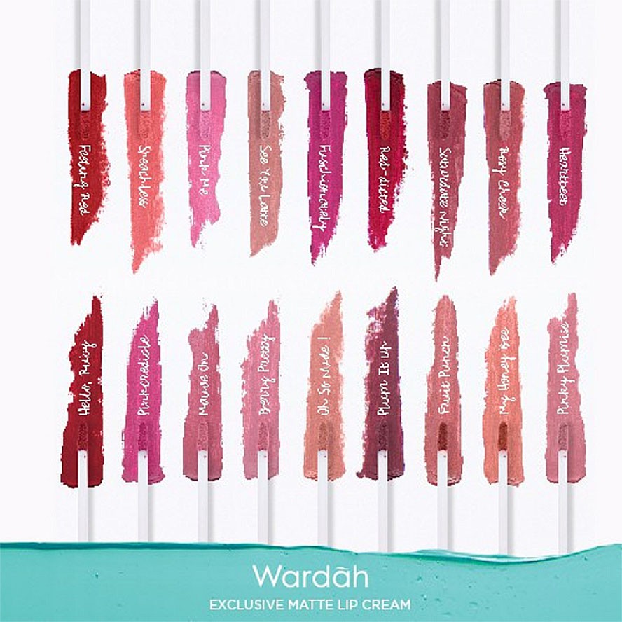 (Hàng Mới Về) Son Kem Lì Wardah 09 Mauve On 4g | BigBuy360 - bigbuy360.vn