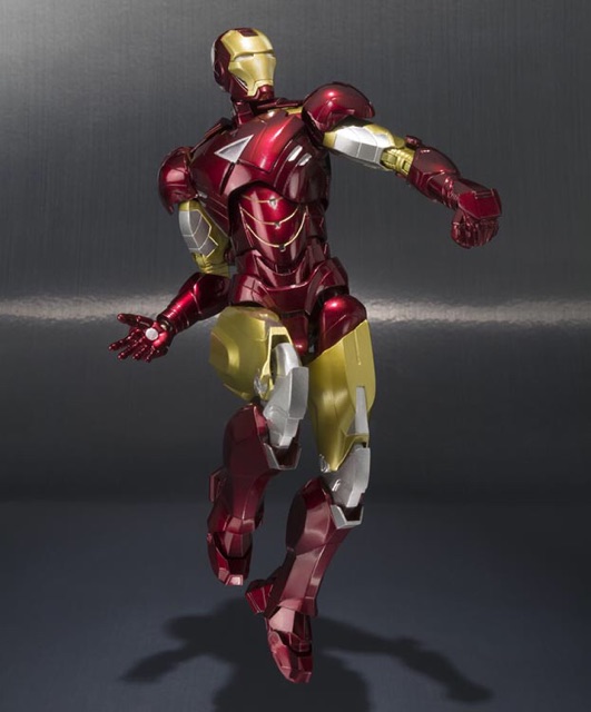 [Order báo giá] Mô hình chính hãng SHF: Iron man Mk6