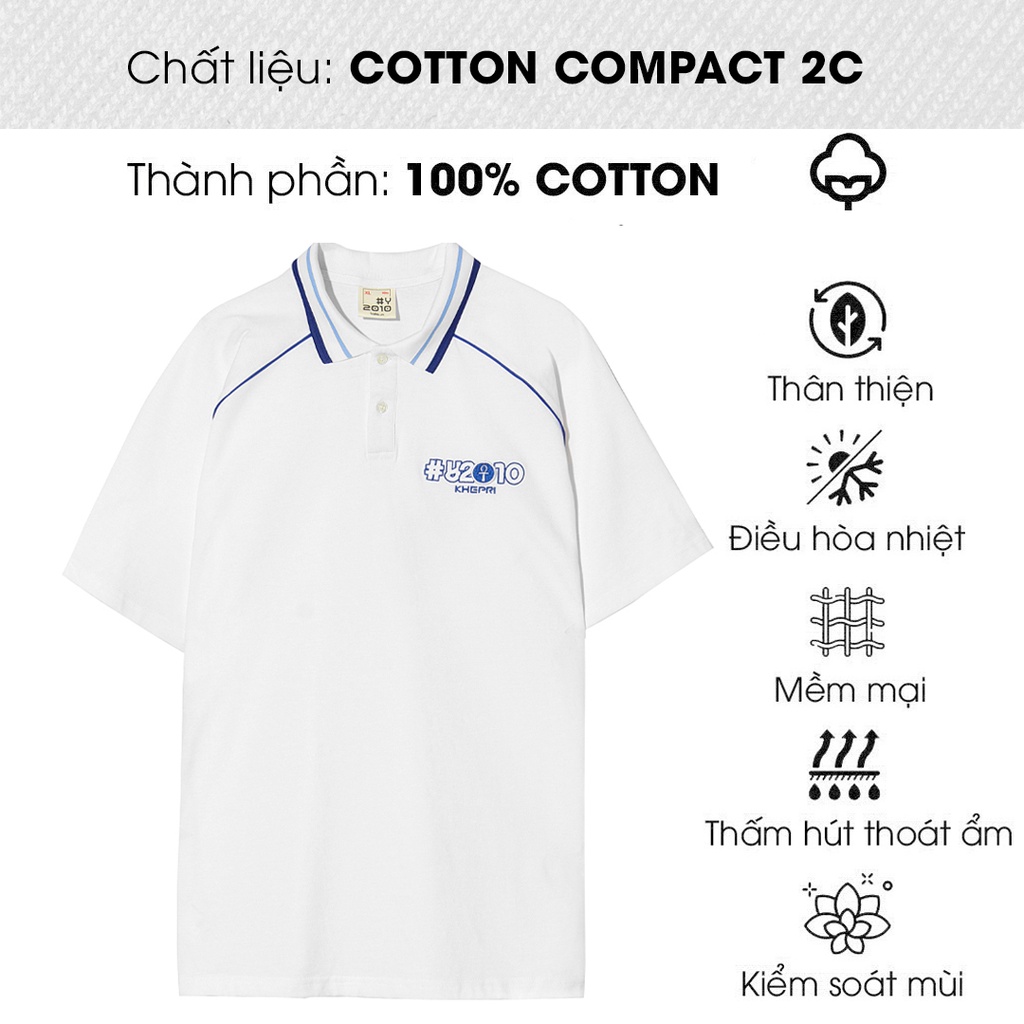 Áo Thun Polo Nam Đơn Giản Thần Cổ Đại Khepri Y2010 Ver3 20848 |YaMe|