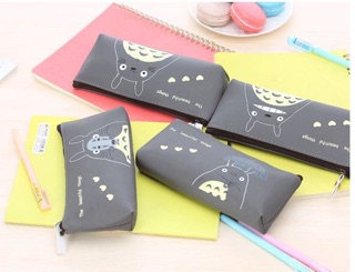  Bóp viết dài totoro xám