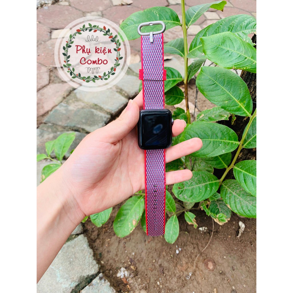 Dây dù Apple Watch cực cool ngầu size 38/ 40/ 42/ 44 mm