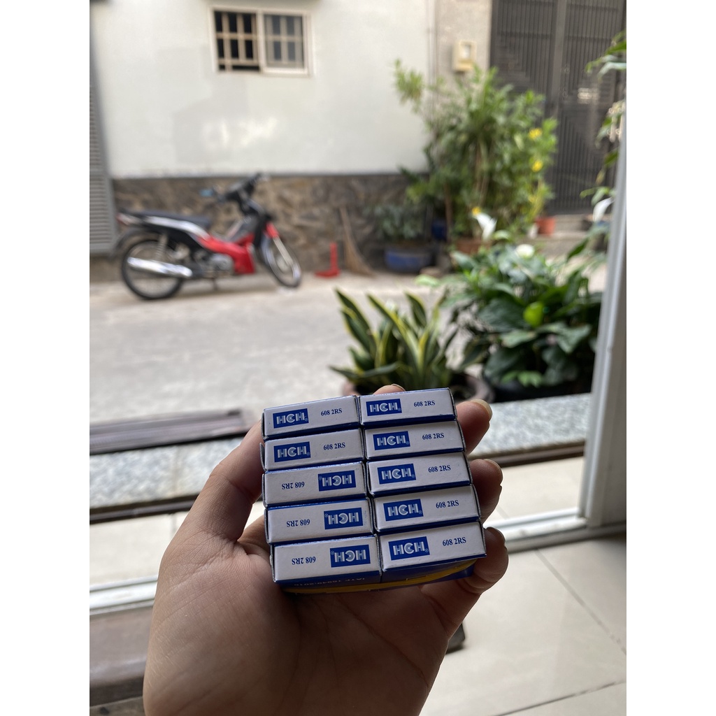 VÒNG BI BẠC ĐẠN HCH 608